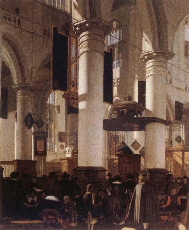 Church Interior, Emmanuel de Witte